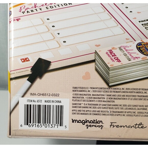 Family Feud Bachelorette Party Edition by Spin Master Games Adult 17+ New - Picture 13 of 16